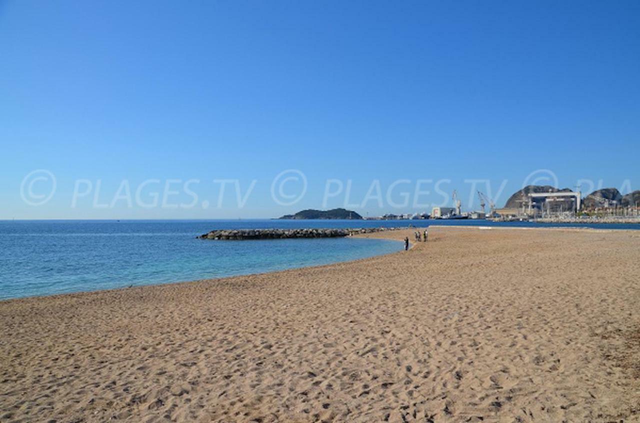 Belle Vue - Port De La Ciotat Apartamento Exterior foto
