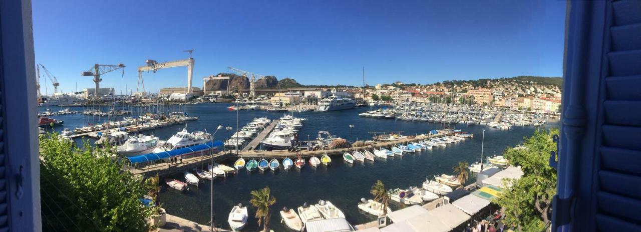 Belle Vue - Port De La Ciotat Apartamento Exterior foto